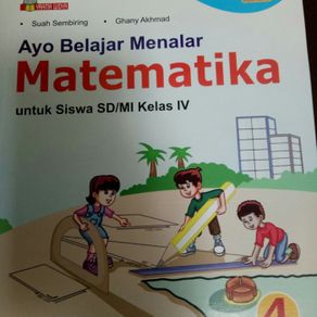 Pilihan Buku Mtk Matematika Kelas 4 Sd Penerbit Yrama Widya Suah Sembiring 32 000 00 Harga 5 2022 Shopback