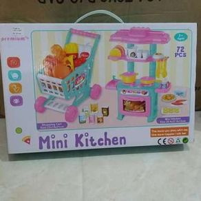 Mini Kitchen Set Mainan