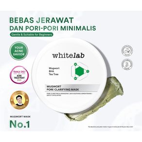 Whitelab Mugwort Pore Clarifying Mask 60gr