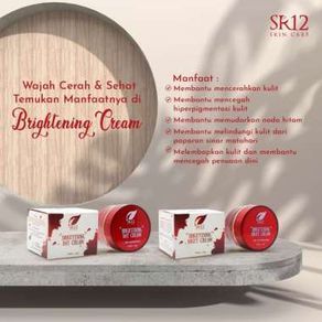 SR12 brightening cream