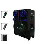 Speaker Aktif Bluetooth Portable Gmc 897Q 6,5" Plus Mic Wireless