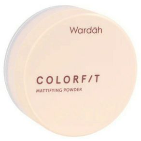 powder wardah mattifying colorfit