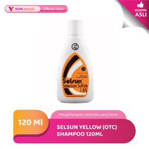 Selsun Yellow (Otc) Shampoo 120Ml