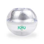 Air Humidifier Aromatherapy LED Night Projection Lamp 500ml - HUMI H99 - OMHX9PWH White