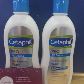 cetaphil restoraderm body wash (skin restoing -295 ml)