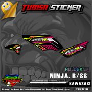 Sticker Striping Kawasaki Ninja R/SS - Stiker Striping List Variasi Motor Ninja R/SS. TBS.SF.31