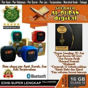 Speaker Murottal Al Quran Digital Bluetooth