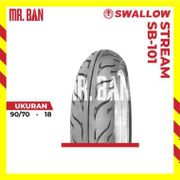 Ban Motor Swallow Tubeless 90/70-18 SB-101 Stream TL