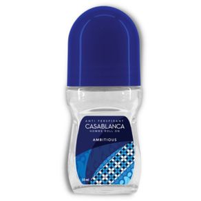 casablanca deodorant roll on 50ml penghilang bau badan casablanca 2023 - ambitious