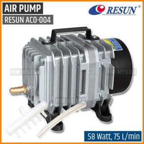 RESUN ACO-004 Electromagnetic Air Pump Aerator / Pompa Udara