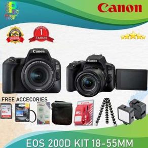 Canon Eos 200D Kit 18-55Mm