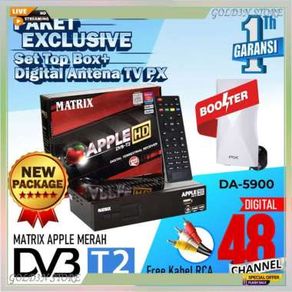 Set Top Box Tv Digital Matrix Dvb T2 Antena Tv Digital Px