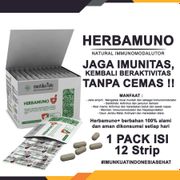 Herbamuno+ immune modulator 12 strip (1 box)