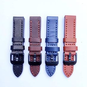 Tali kulit asli Jam Tangan Timberland strap leather watch Band