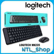 Logitech Mk220 Key+Mouse Wireless Combo