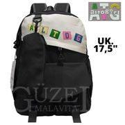 Tas Anak Perempuan GZ NEW ALTO GIRL 110 Tas Ransel Anak Sekolah Perempuan sd smp impor + Tempat Pensil
