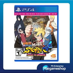 PS4 Naruto Shippuden: Ultimate Ninja Storm 4 - Road To Boruto (English)