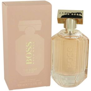 hugo boss the scent for her black