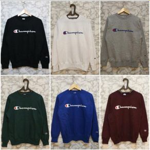 Pilihan sweater crewneck champion | 40 