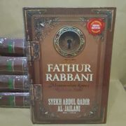Unik Buku Kitab Fathur Rabbani By Syekh Abdul Qadir Al Jailani Murah