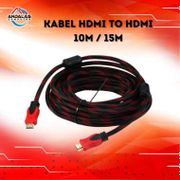 KABEL HDMI TO HDMI 10 /15 METER