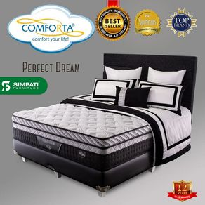 Comforta Perfect Dream Kasur Tanpa Divan/Sandaran 160x200