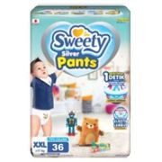 Popok Celana Sweety Silver XXL36
