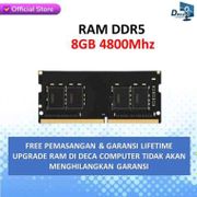 UPGRADE RAM SODIMM DDR5 8GB 4800Mhz