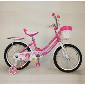 Sepeda Anak Evergreen Daisy 18 inch Perempuan Cewek New Kredit Bergaransi Cicilan COD,Cicil SNI
