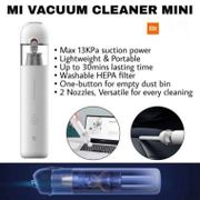 XIAOMI MI Vacuum Cleaner Mini PORTABLE - 13000Pa Penyedot Debu Mobil GRATIS ONGKIR