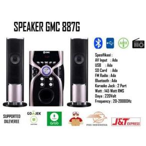 GMC 887G Bluetooth Speaker
