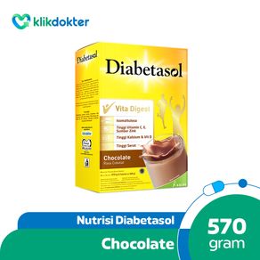 Diabetasol Chocolate 570gr