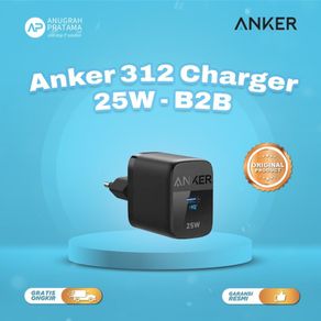 Wall Charger Anker 312 Super Fast Charging 25W - A2642