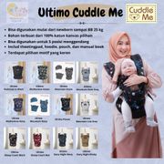 [FREE GIFT] ULTIMO Cuddle Me Gendongan Hipseat SSC MULTIFUNGSI