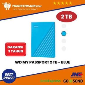 WD MY PASSPORT 2TB