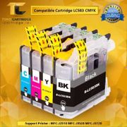 Cartridge Tinta Compatible Brother Lc583 Lc-583 Lc-583 New Plus Chip