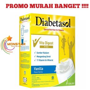 Diabetasol Vanila / Coklat 1000 gr 1kg