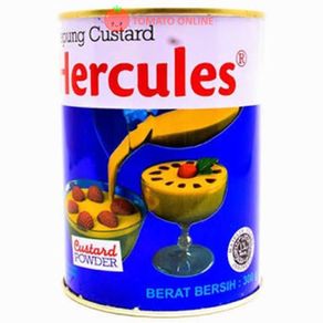 Hercules / Tepung Custard Powder Kaleng / 300 gram gr G / 300gr