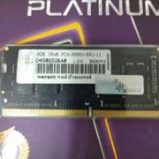 Ram Sodimm V-Gen Ddr4 8Gb 2666Mhz Platinum