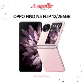 OPPO Find N3 Flip 12/256GB Garansi Resmi Indonesia