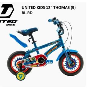 Sepeda anak BMX 12 UNITED Thomas