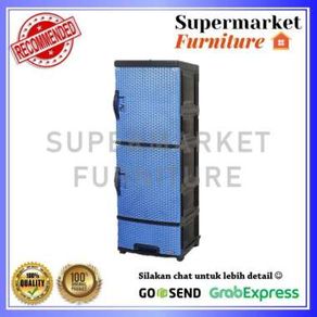 LEMARI SUSUN PLASTIK NAPOLLY CLC-55L.K3.SAKURA MURAH