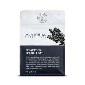 Sensatia Botanicals Relaxation Blend Sea Salt Bath - 500 gr