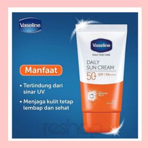 vaseline daily sun cream spf 50