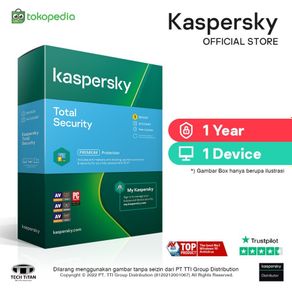 Kaspersky Total Security (KTS) 1 User 1 Tahun Resmi Indonesia