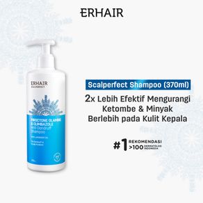 ERHAIR Scalperfect Anti Dandruff Shampoo 100ml 250ml 370ml - Sampo Anti Ketombe & Seboroik
