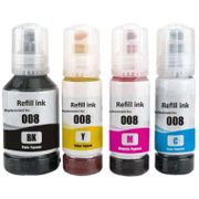 TINTA PRINTER EPSON 008 L6550 L6580 L15150 L15160 ORIGINAL