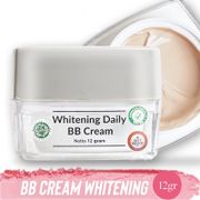 MS Glow Whitening Daily BB Cream - Krim Pagi Wajah Cerah Lembut Sehat
