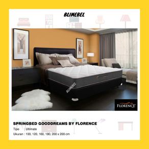 blimebel florence spring bed gooddreams ultimate / matrass tempat tidu - matrass only 120x200