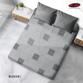 ALL NEW MY LOVE Sprei Super King Fitted 200x200 Magani